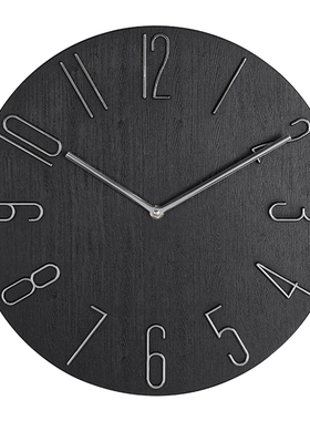 Simple Wall Clock 12 Inch Living Room Home Wall Clock Clock