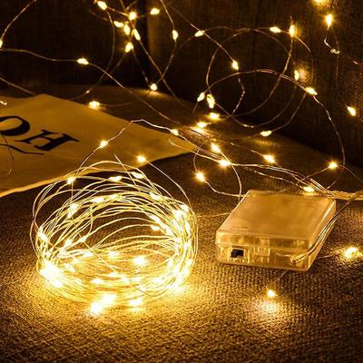 Fairy Lights Copper Wire LED Light String Christmas Garland