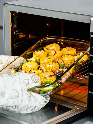 dinner bowls plates dish glass heat resistant baking oven