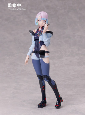 限购5/预定定金 ANIPLEX Buzzmod 赛博朋克 边缘行者 露西 可动