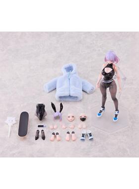 限购5/预定定金 Otherwhere 原画YD 露娜 1/12 可动