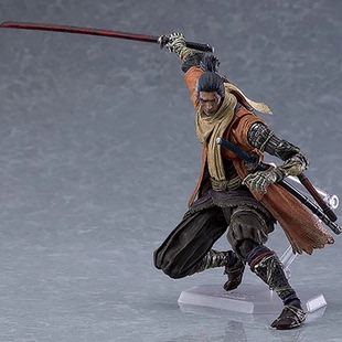 限购5/近期预定定金 Max Factory MF figma 483 DX 只狼 可动 再