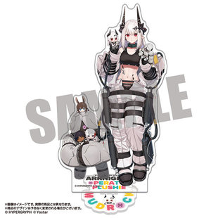 限购5/ amiami 明日方舟 棘刺泥岩 新绘 立牌挂件名牌吧唧 4月预