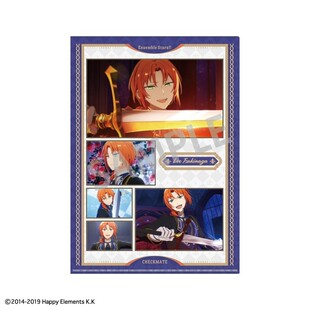 限购5/现货 偶像梦幻祭 追忆 回忆 Checkmate A4文件夹 Kamio 周