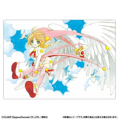 预售需补邮 CLAMP 魔卡少女樱 30周年 亚克力立牌 卡片 贴纸 明信