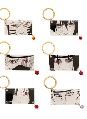 限购5/预定 JCS 限定火影忍者疾风传眼睛条钥匙圈