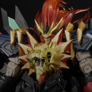 限购5/近期预定定金 AMAKUNI 千值练 模型 超机神 勇者王 始源我