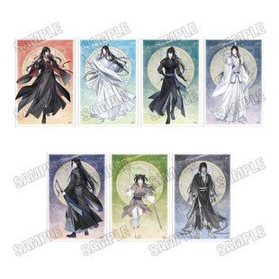 限购五件预订 魔道祖师 大河幻想 完结纪念展 插画卡 W02603 周