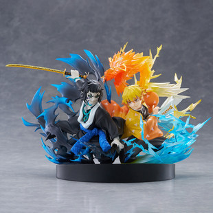 限购5/预定定金 ANIPLEX 鬼灭之刃 我妻善逸 上弦之陆 狯岳 模型