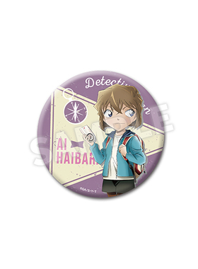 预订 IAGF02 国际动漫周边展 先行通贩 名侦探柯南 登山 吧唧徽章