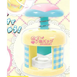 限购五件4月预售  TOYS SPIRITS 迷你爱心吧唧制作机 徽章自制机