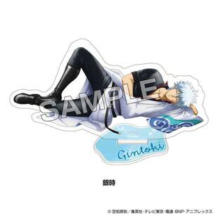 限购5/预定定金 Eye up 银魂 打盹 打瞌睡 小睡 亚克力立牌 N0121