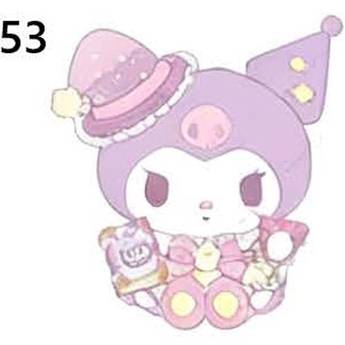 预售需补邮 slo Kitty 美乐蒂 小羊 棉花糖猫魔法师毛绒公仔挂件