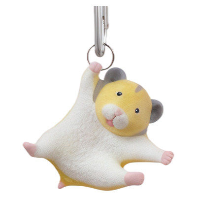 限购五件预售×BRIGHT LINK 悬挂的仓鼠 仓鼠体操吊环造型,模玩/动漫/周边/娃圈三坑/桌游,动漫挂件/文具,淘宝优惠券,粉丝福利购,淘宝优惠卷