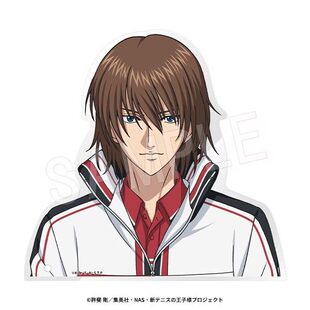 限购5/预订订金 新网球王子 JF2026 选手名监 半身模切立板 K0207
