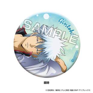 限购5/预定 银魂 eyeup 打盹 打瞌睡 闪吧唧徽章 银时土方神威冲