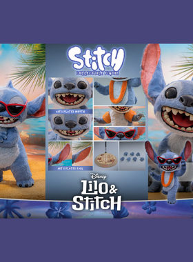 限购5/预定定金 HOTTOYS HT 星际宝贝 626试验品 史迪奇史迪仔 模