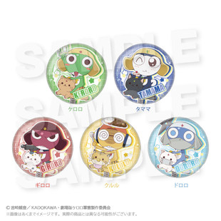 限购5/ Y Line KERORO军曹 摇摇车 徽章吧唧 整盒周边 3月预定