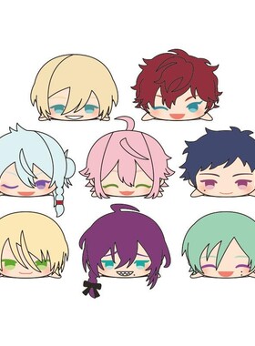 限购5/预定 偶像梦幻祭 es SK 新私服 趴趴毛绒玩偶 ALKALOID fin