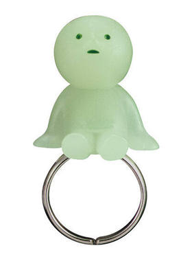 限购5/ SMISKI 夜光系列 角落生物绿人 预售造型徽章收藏