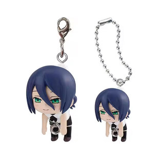 限购5/预售定金  剧场版电锯人蕾塞篇角色串连挂件1 再版