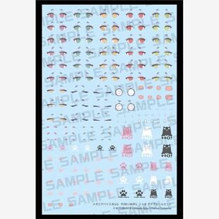 现货  女神装置 武装神姬 B2M PUNI MOFU 机娘 枭 狼