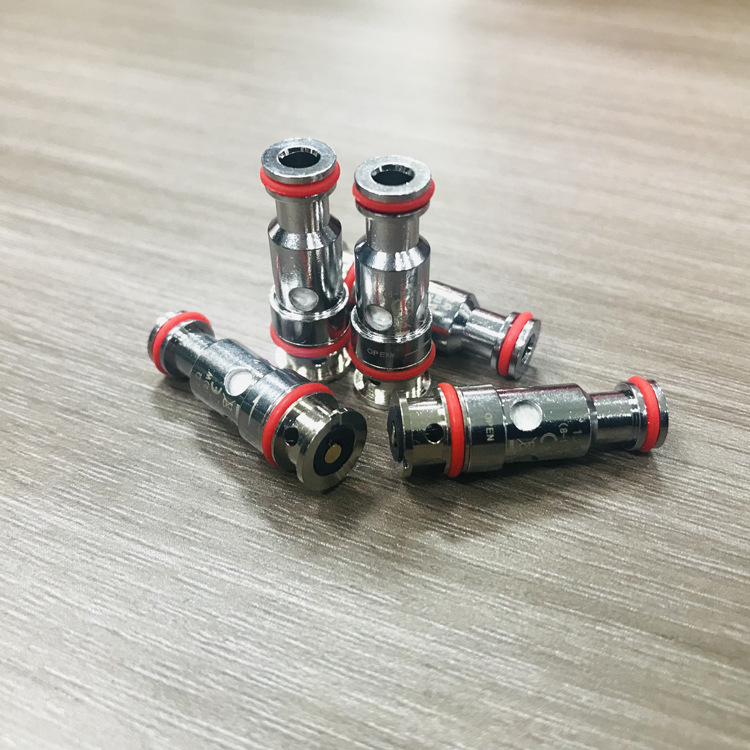 非螺纹芯857 stik blok五金配件FlexuQ coil 0.8 ohm5个一盒