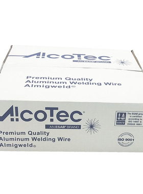 进口美国阿克泰克AlcoTec4043铝硅焊丝ER4047铝合金气保盘丝1.0