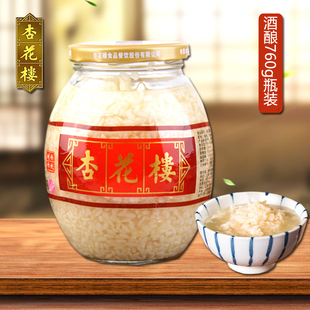 上海杏花楼桂花酒酿760g糯米丸子汤圆传统老字号汤醪糟米酒甜酒糟