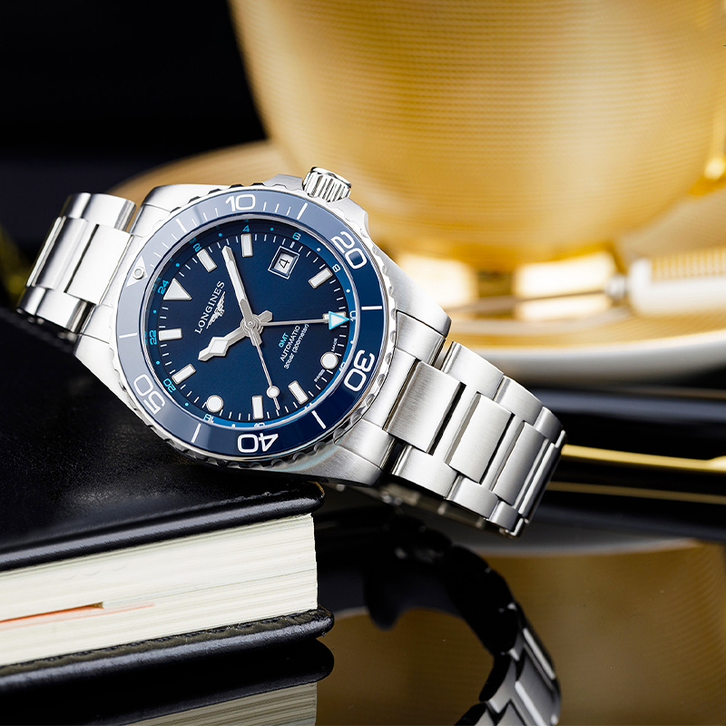 浪琴康卡斯新款自动机械潜水