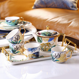 陶瓷英式下午茶欧式茶具套装冷水壶耐高温凉水壶套装杯子家用水具