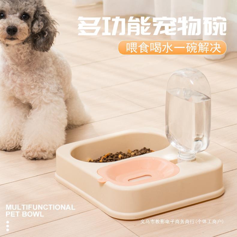 网红新款雪糕宠物饮水喂食碗加厚狗狗喂食器宠物碗大狗喂食碗猫碗