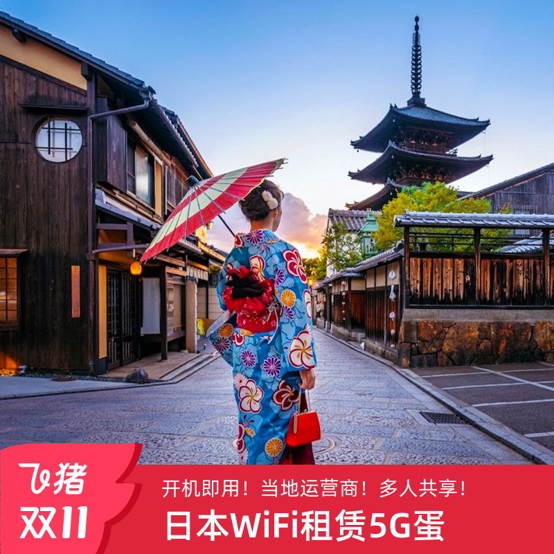 日本5G随身WIFI无限流量