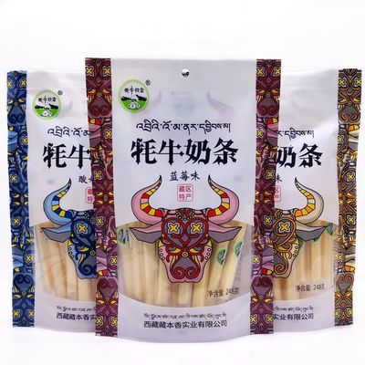 牦牛奶条西藏特产奶酪条儿童成人零食小吃奶片干原酸奶