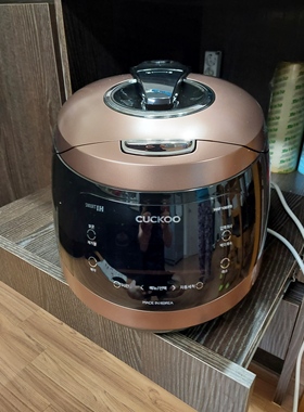 韩国代购CUCKOO/福库电饭煲5L家用压力IH加热原装CRPHWF1060FB