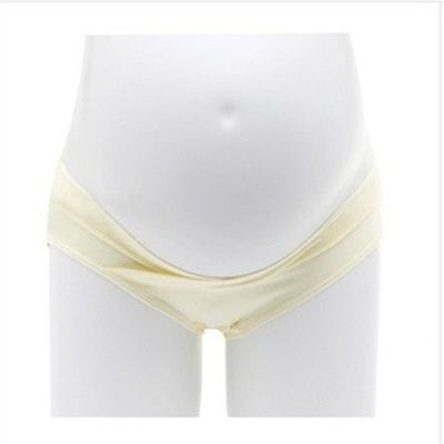 实拍孕妇内裤 U型设计 低腰 孕妇三角裤女士三角裤棉2002c3008托