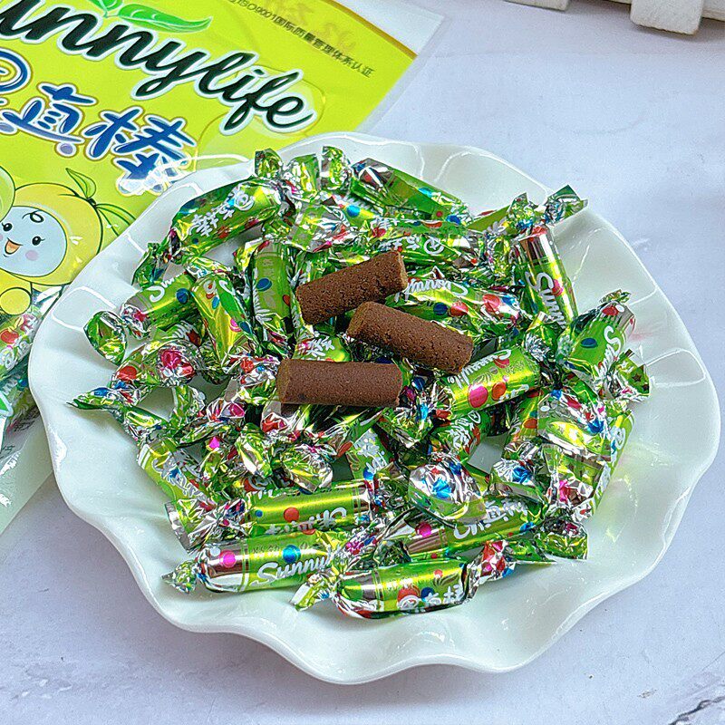 济公好劲果真棒金桔棒话梅棒80克*5袋果丹类休闲食品零食