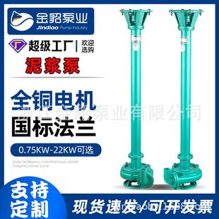 NL系列泥浆泵污水泵工业排污泵 厂家直销 离心排污泵立式 泥浆泵
