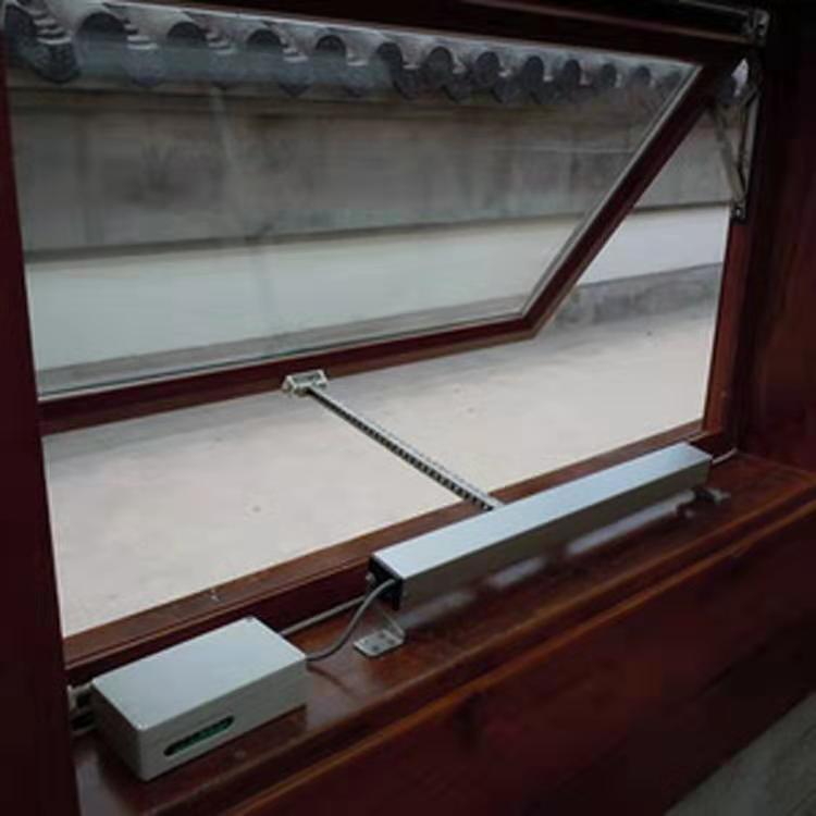 上悬窗五金配件pyc链条电动开窗器可调行程开窗器电动开启窗电机