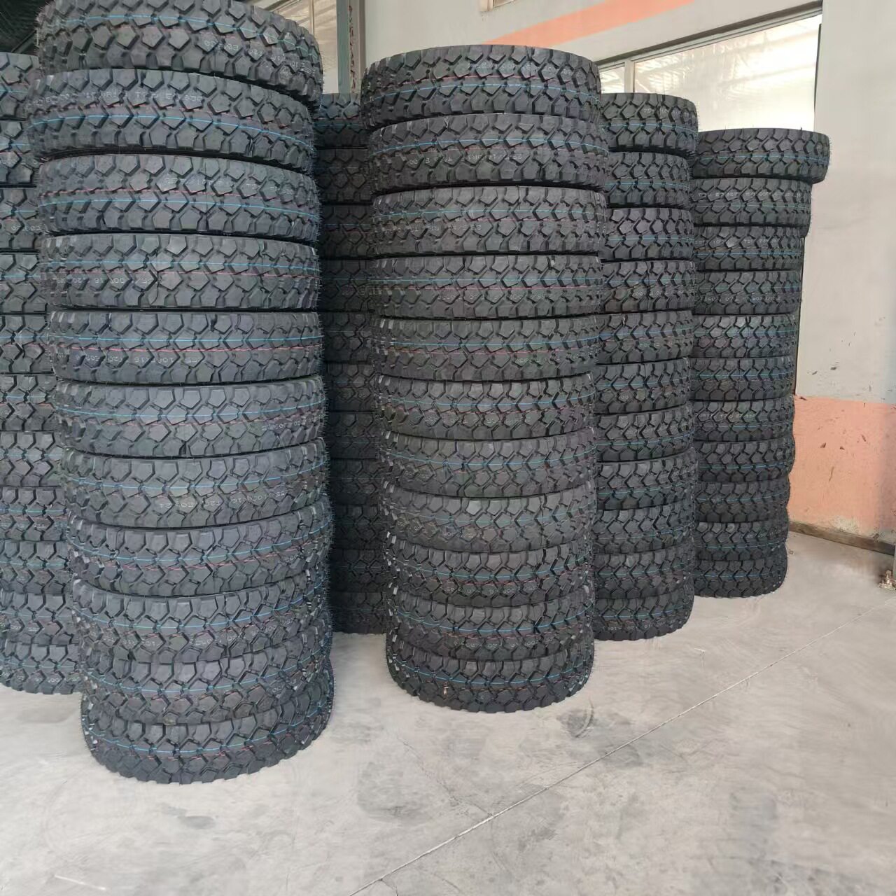 黄海越野轮胎255/100r16配内胎垫带255/100R16黄海8PR