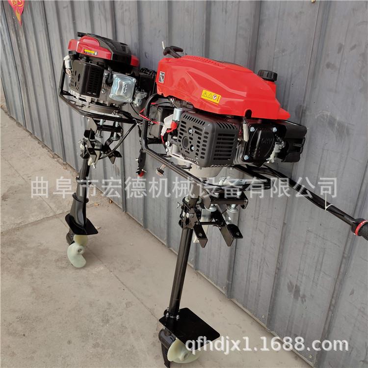 带档位渔船挂桨机 游艇汽油外挂机 船用水下推进器