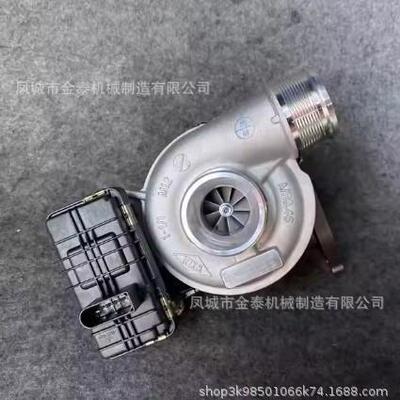 上汽大通G10 1.9T柴油车涡轮增压器D19 848184-0002 848184-0001