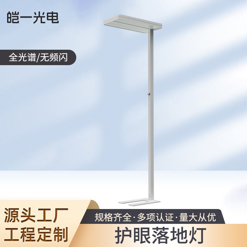 全光谱护眼落地灯学生学习专用立式台灯书房阅读邓钢琴灯路灯
