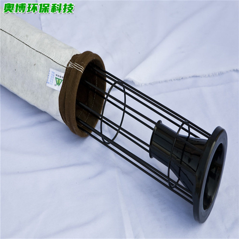烧结机脱硫除尘器用 有机硅喷涂袋笼 有机硅笼子 有机硅骨架