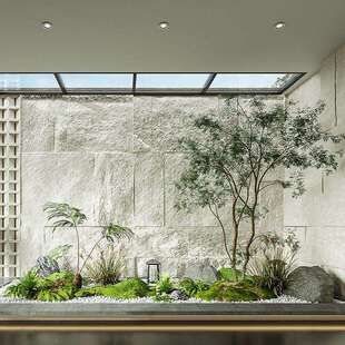 仿真绿色植物造景室内大型鸡爪槭景观假树真树商场橱窗别墅植物装