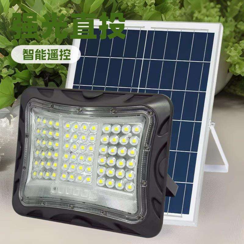 希望之光231珠(5054大灯珠)新款跨境太阳能投光灯LED新农村户外