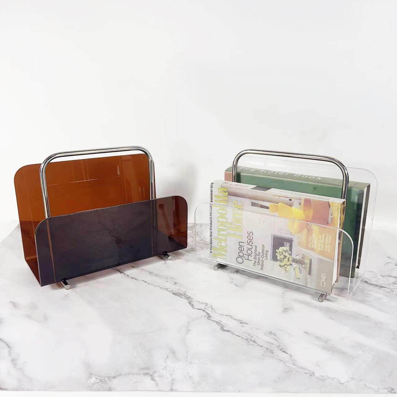 简约亚克力金属杂志架书架样板房摆件 售楼处客厅书房软装饰品,模玩/动漫/周边/娃圈三坑/桌游,模型制作工具/辅料耗材,淘宝优惠券,粉丝福利购,淘宝优惠卷