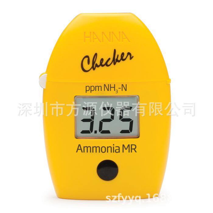 哈纳彩蛋机手持光度氨氮比色计HI715中浓度氨氮测试0.00-9.99mg/L