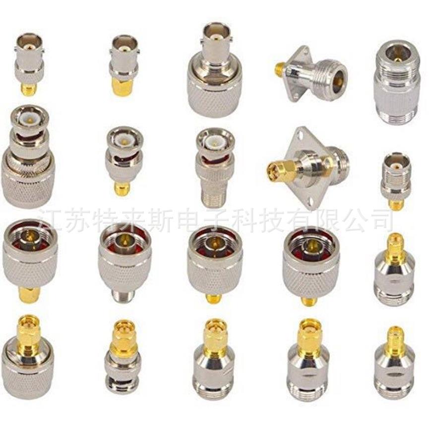 SMA-N SMA-BNC SMA-TNC N-N BNC-N BNC-F N-F 20种射频连接器
