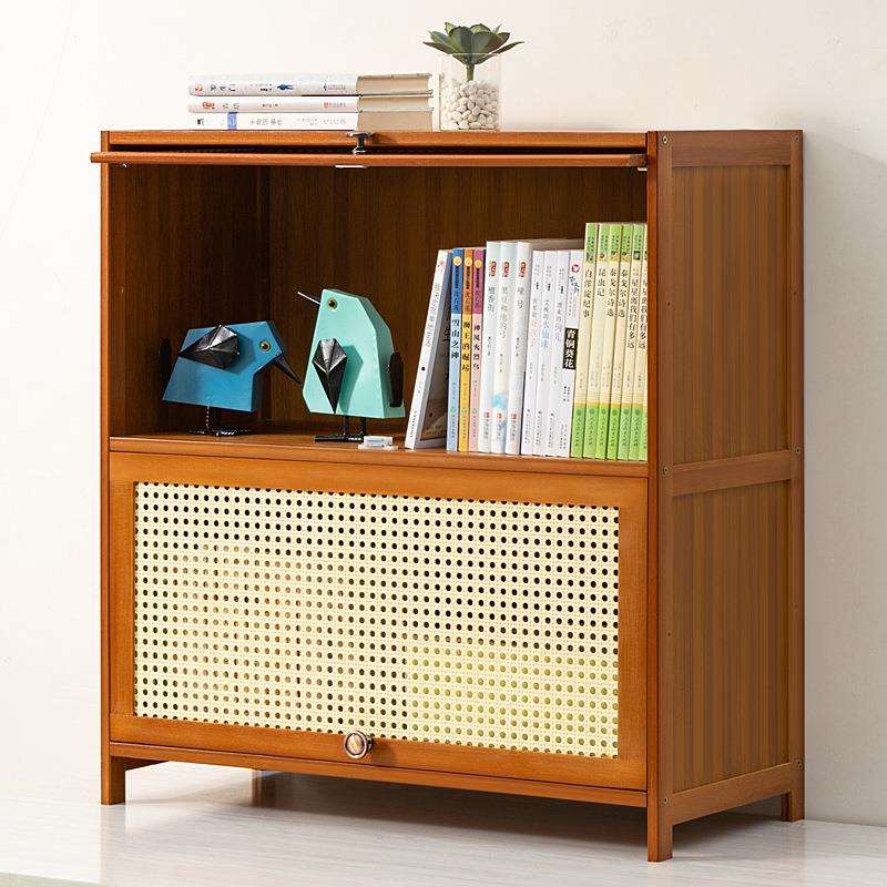 桌面上书架置物架落地书柜儿童收纳卧室展示架小型简易客厅